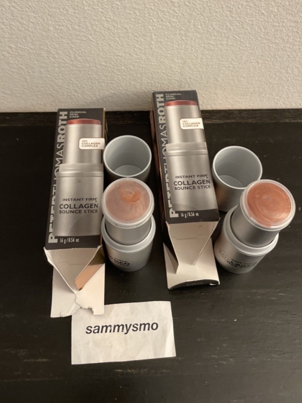 Peter Thomas Roth Instant FIRM Collagen Bounce Stick, Bronze Glow, x2 Read